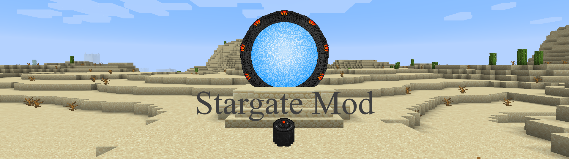 Stargate Mod Logo